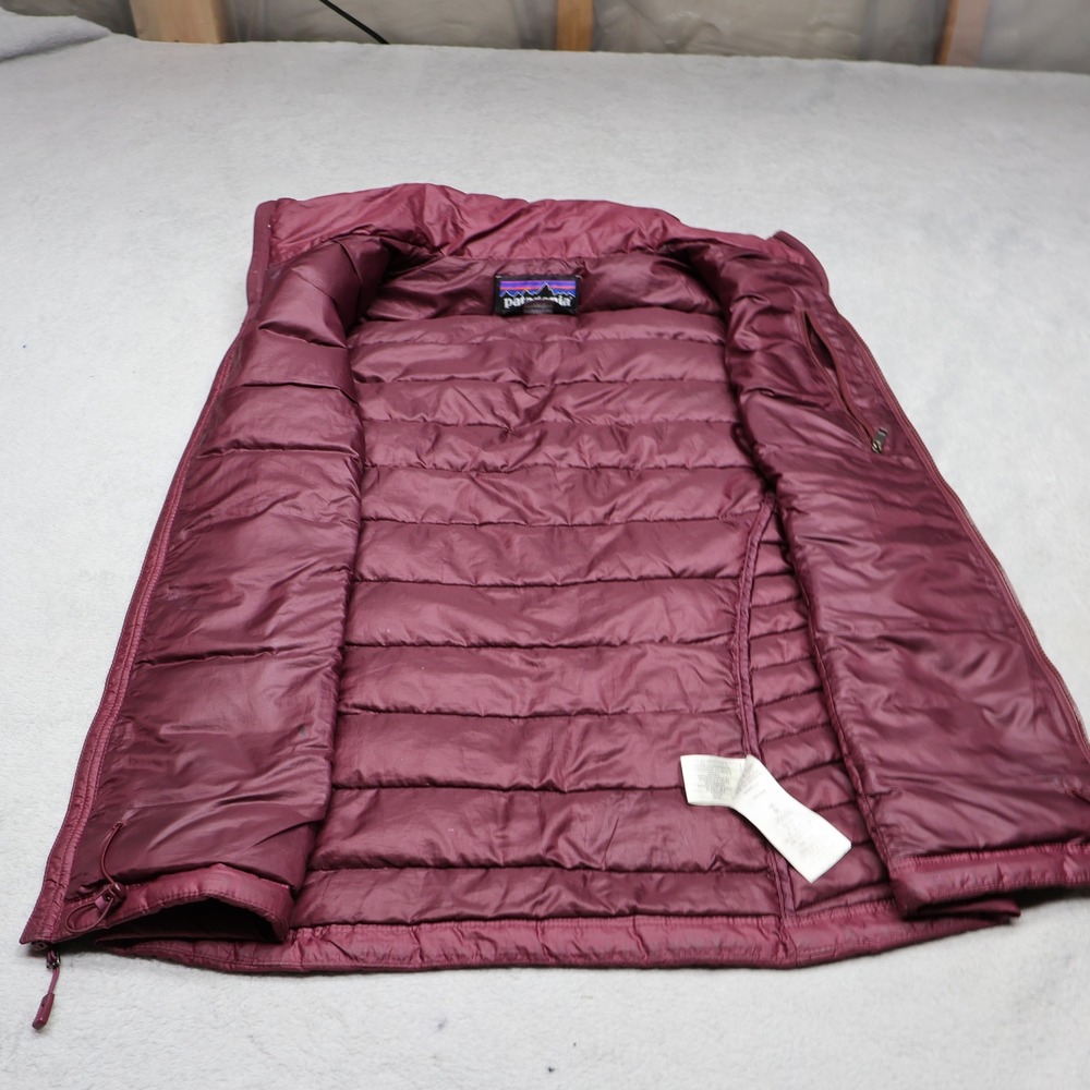 Patagonia Down Sweater Vest Womens XS Red Insulated Light Pack Quilted Puffer - Picture 7 of 16